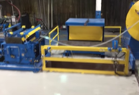 Nashville plant machine for Hascall Steel