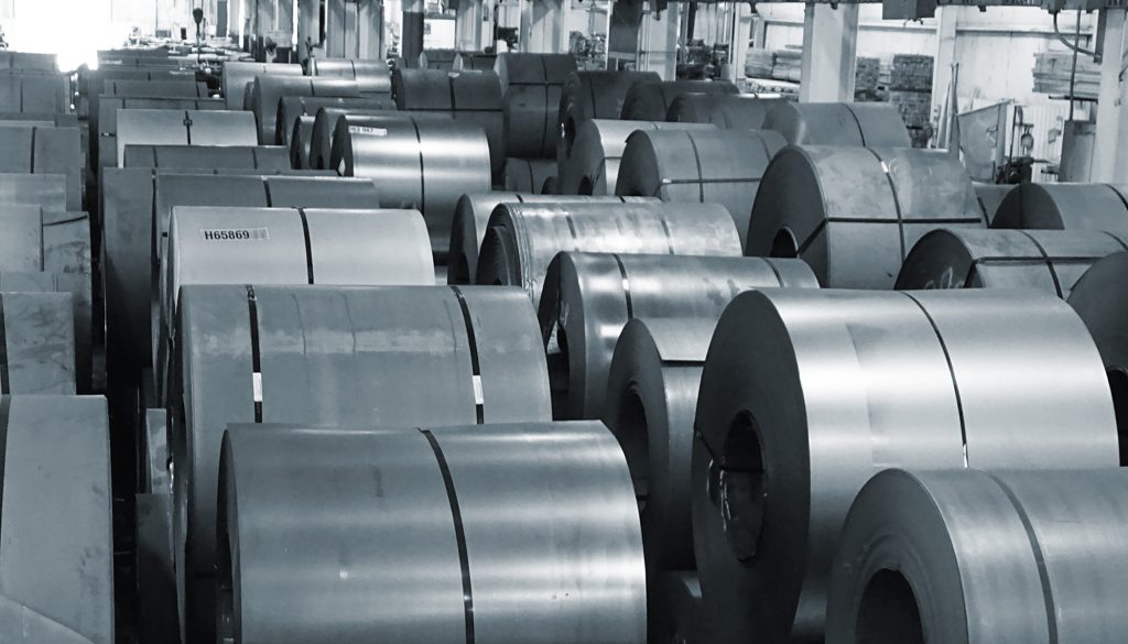 Hascall Steel's Hot Rolled Steel