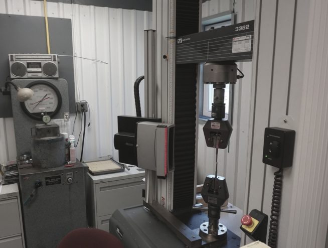 steel grades testing rockwell