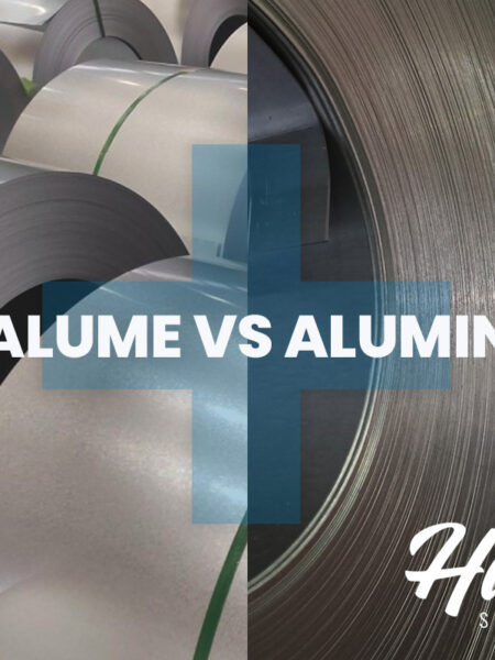 Galvalume Steel vs. Aluminized Steel