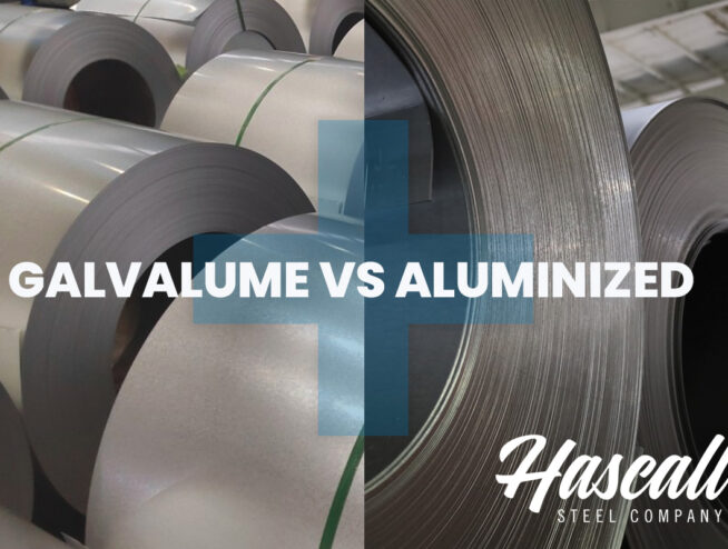 Galvalume Steel vs. Aluminized Steel