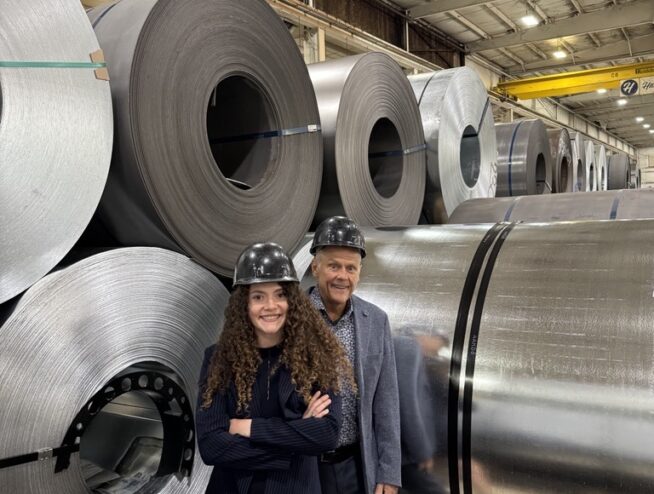 Hascall Steel offers the largest unallocated steel inventory in the Midwest. We help automotive stampers and OEMs de-risk their supply chains with PPAP-ready material and immediate spot-buy availability.