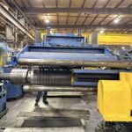 Hascall steel recoiler