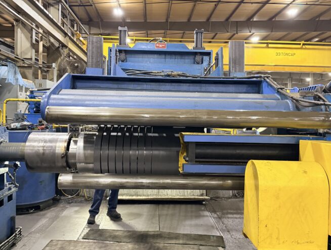 Hascall steel recoiler